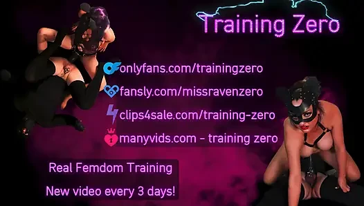 Training Zero Anal Public Pegging in my Garden Outdoors with my Huge Strapon