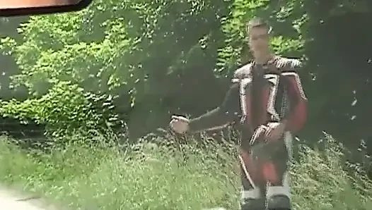 Broke Down Biker