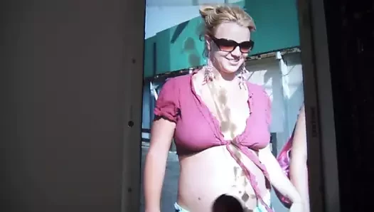 Cum üzerinde britney spears 28