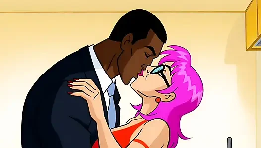 Üvey annem retro oyunları seviyor, hentai, ai çizgi film