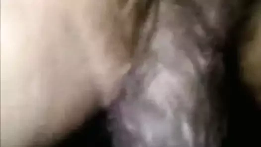 Yakın çekim Creampie pov
