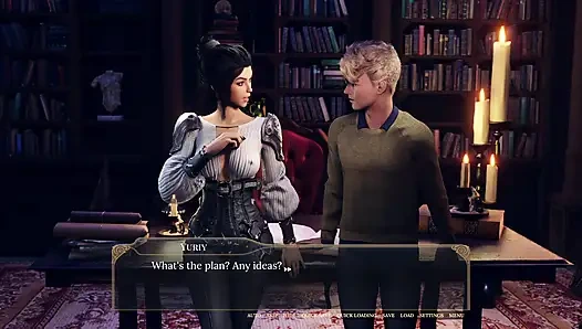 Tam oyun - sihirli amcık 2, bölüm 12