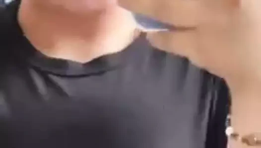 Chloe verduzco babasıyla konuşuyor