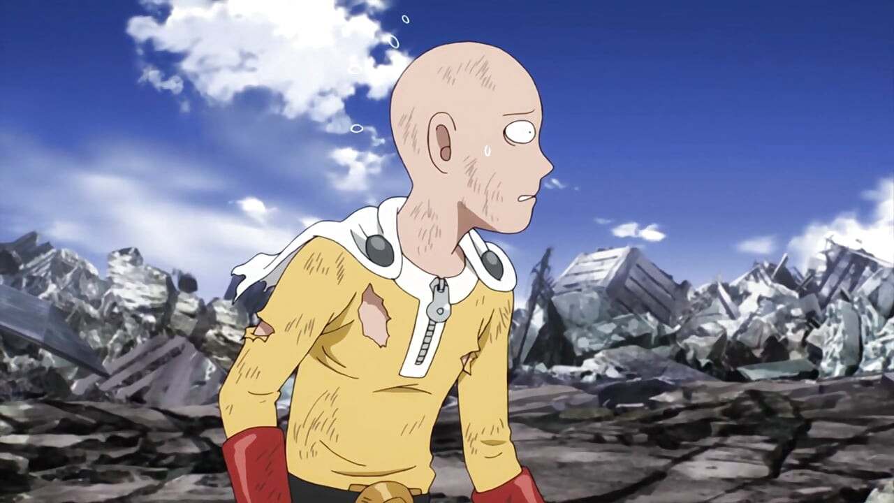 One Punch tatsumaki küçük (kuso)