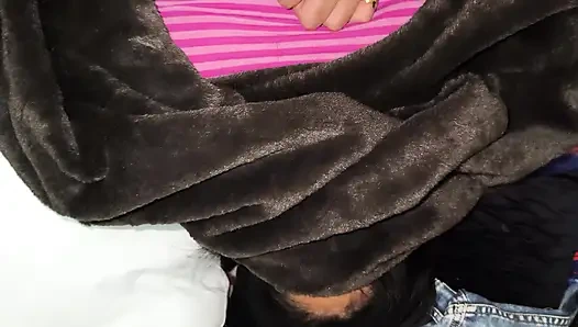 My mother-in-law calls me to have sex at her house, her husband is working