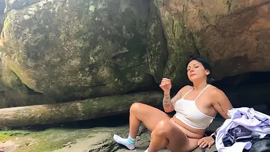 Masturbation outside the home
