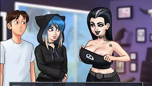 Yaz mevsimi efsanesi bölüm 261 - misskitty2k tarafından ateşli cosplay