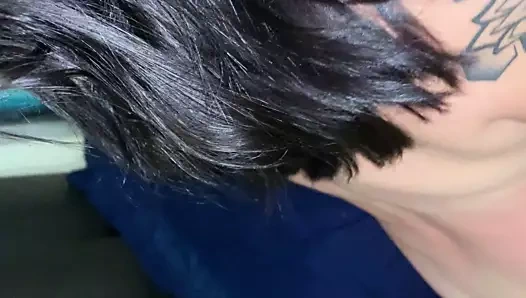 karma eğitim yapan Asya tükür üzerinde facefuck