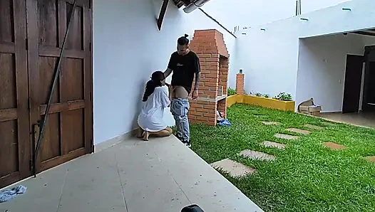 Bir geziye geldim ve karım beni çok azgın karşılıyor