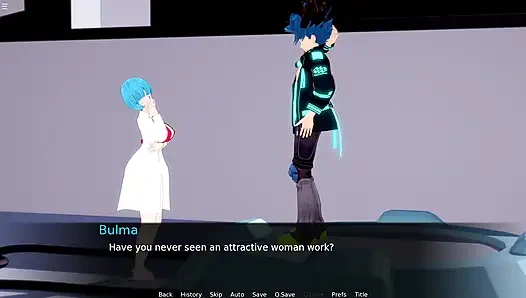 Ax yaramaz misyon - bulma'nın büyük göğüsleri - bölüm 4