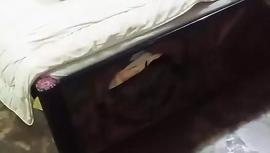 Büyük zevkle süt emdim