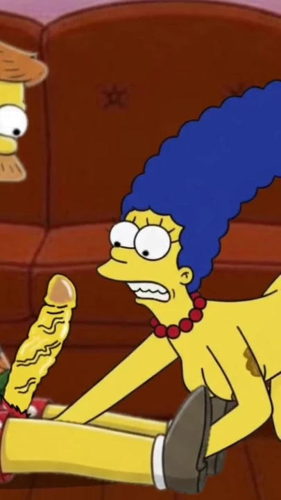 Волнующий момент из "Лучший Выпуск на Хэллоуин 2025 года. Пародия на Симпсон мультфильм"