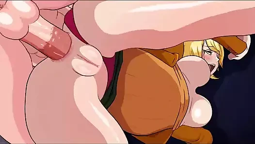 Kötü sesin en iyi animasyonlu 3 boyutlu porno derlemesi 466