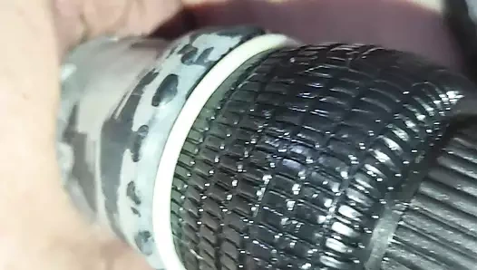 Seks makinemde amcığım krem