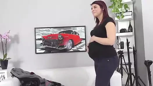 hamile kızıl saçlı döküm – hardcore fetiş