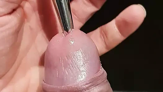 The first time with an 11.7mm dilator