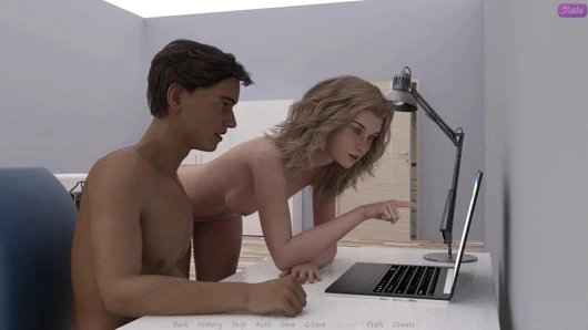 Üvey erkek kardeşimin karısı #53 - Justine belgeleri John'a ayrıntılı olarak anlattı - highlight