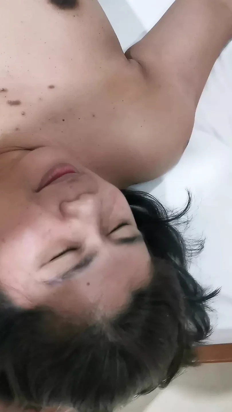 I the garbage sweeper because I was so that I couldn’t stand it.