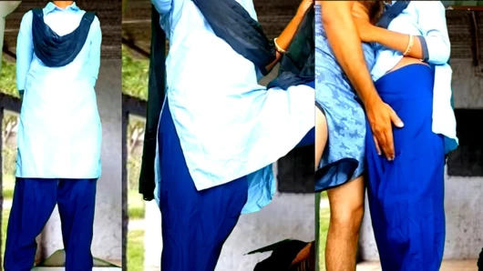 Hot School girl trying to make sex in classroom hard fucking