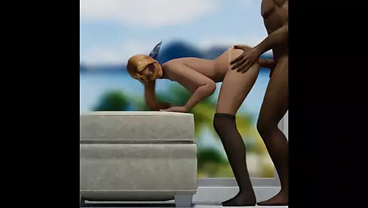 Ekim günü 14 sfm &amp; blender porno derlemesi