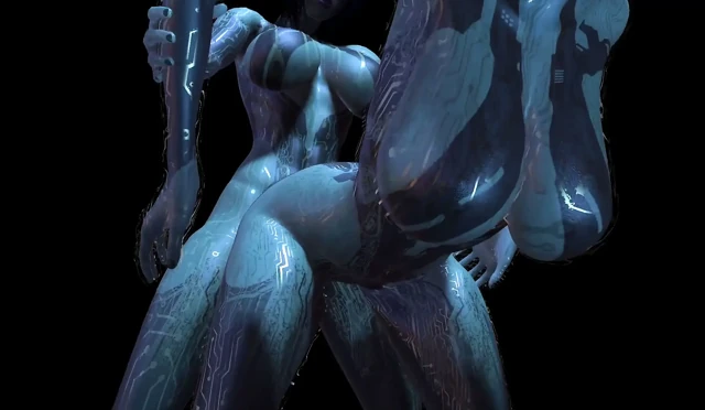 Cortana klonlarından biriyle sorun yaşıyor - hale porno parodi