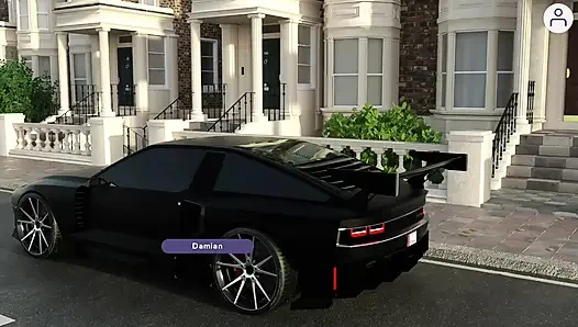 Fantezi hikayesi oyunu - 3 boyutlu simülasyon sanal 18+ karakter