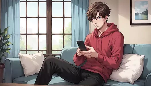 Hırsın gölgeleri: bana yarak resmi gönder yoksa kız arkadaşına sapık olduğunu söylerim - bölüm 4