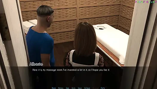 Счастливо после от Escovic Games - вечеринка с бассейном с новым боссом 8