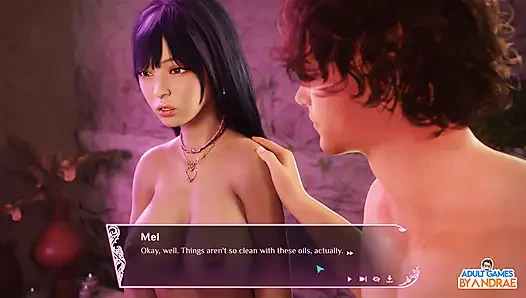 Ep2: şenlikli masaj - farklı bir masöz için Lotus Spa'ya dönüyor