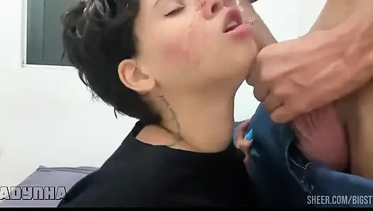 Fadynha'dan mükemmel oral seks
