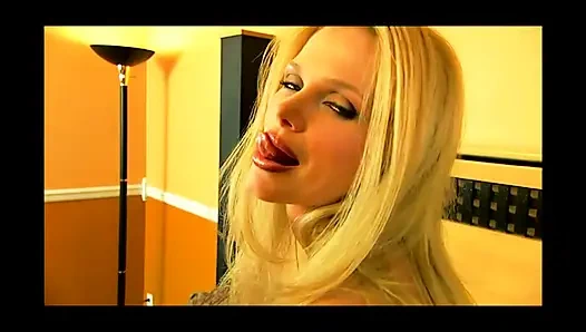 Wonderful Sexy MILF with Huge Tits Masturbates Her Hairy Pussy Doggy Style