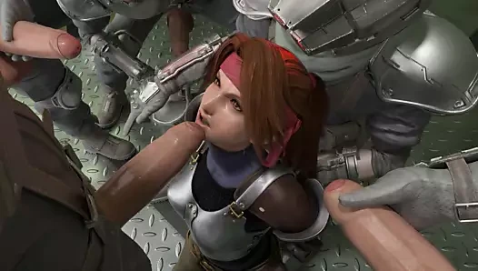 Jessie ahududu zevkler shinra askerler