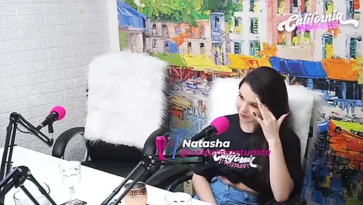 California TV Podcast - Natasha Naturista