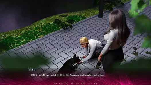 Evli kadın olmak - Christine'in yeni bir iş teklifi var