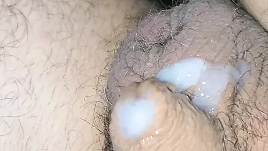 eat own cum from prostate massage