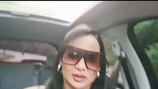 Yaramaz üvey oğlumla otostop yapmak