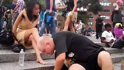 nyc ayak masajı kamu