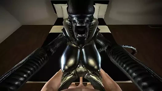 Uzaylılar sikişiyor 7