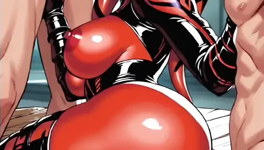Hentai anime - beni sikmek için kocamı saksoyla sikmek isteyerek uyandım
