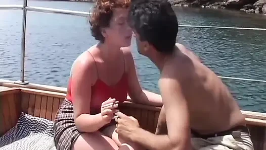 Selma'nın Türk kaptan için azgın hali