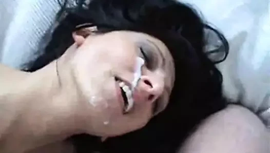 Orta yaşlı seksi kadın ifşa - file çoraplı seks