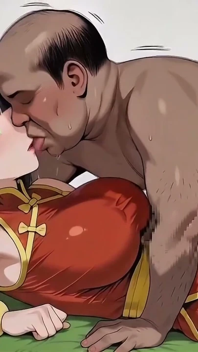 Kırmızı Çin elbisesi giyen kız herkese nazik davranıyor - 3d hentai ai HD | Bölüm 2