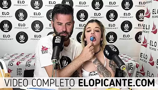 Mile gomez chupa'nın paleta iyi bum de elo podcast'i
