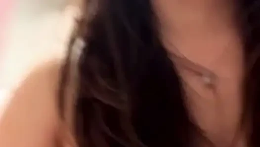 Hot Chinese girl masturbating alone live in her room