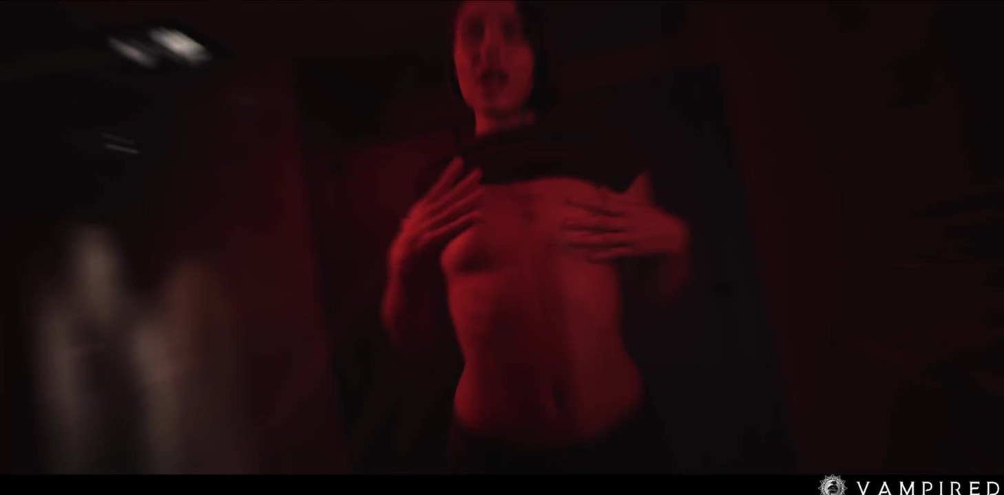 Azgın lezbiyenler 69 amcık yiyor - ateşli vampir canavar kız pornosu