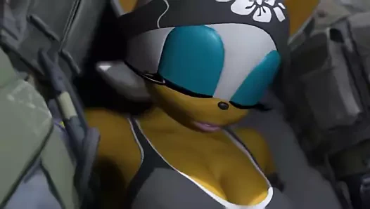 Rauge the bat 6 (özel)