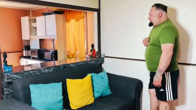 I'm fucking my stepdaughter while the cuckold washes the dishes.