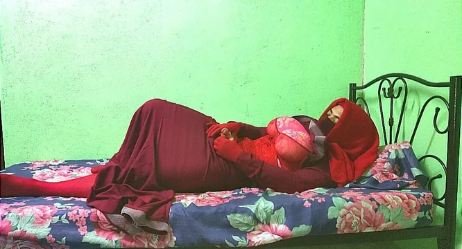 Elisya In Niqab Hijab Arab Squirting Masturbating Dick Slapping HITTING Dick With BIG Dildo To Extreme Orgasm Until Ejaculation