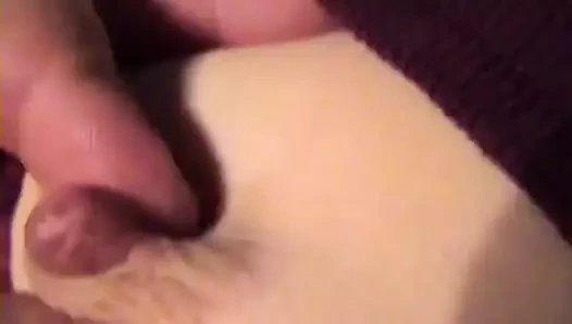 ev yapılmış anal içinde çorap