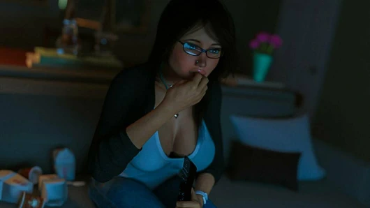 Noemi'nin toscana yeniden doğuşu: azgın hint desi kızı porno izlerken amını parmaklıyor - ep5